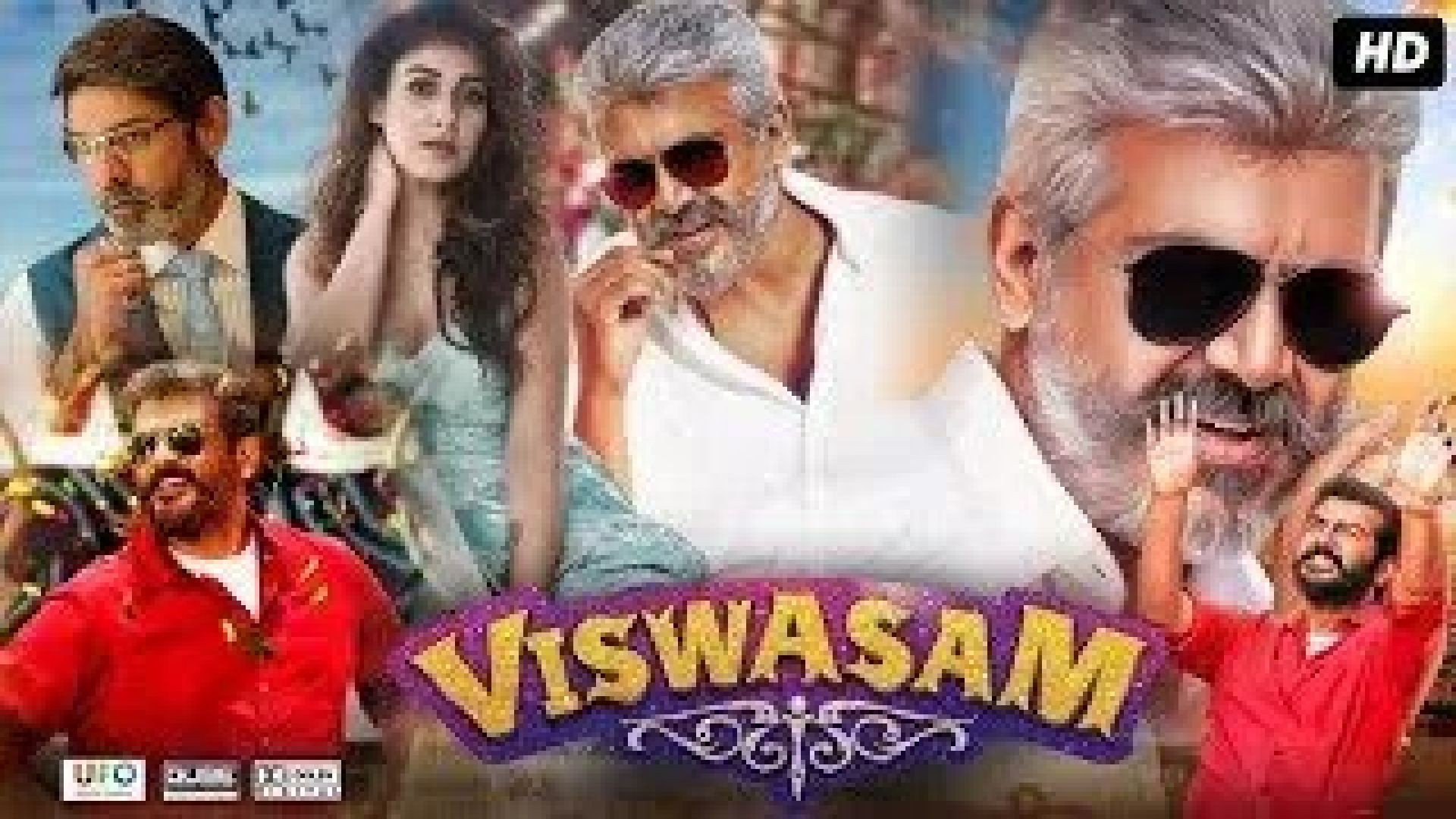 Viswasam (2019) Dual Audio [Hindi-Tamil] WEB-DL 480p