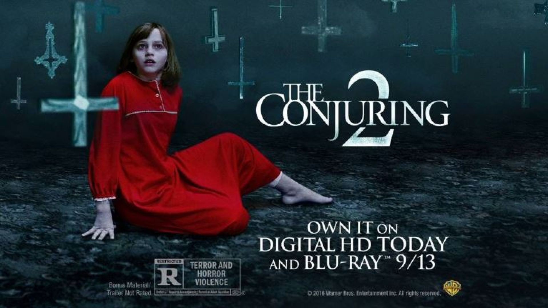 The Conjuring 2 (2016) Dual Audio [Hindi & ENG] BluRay 480p