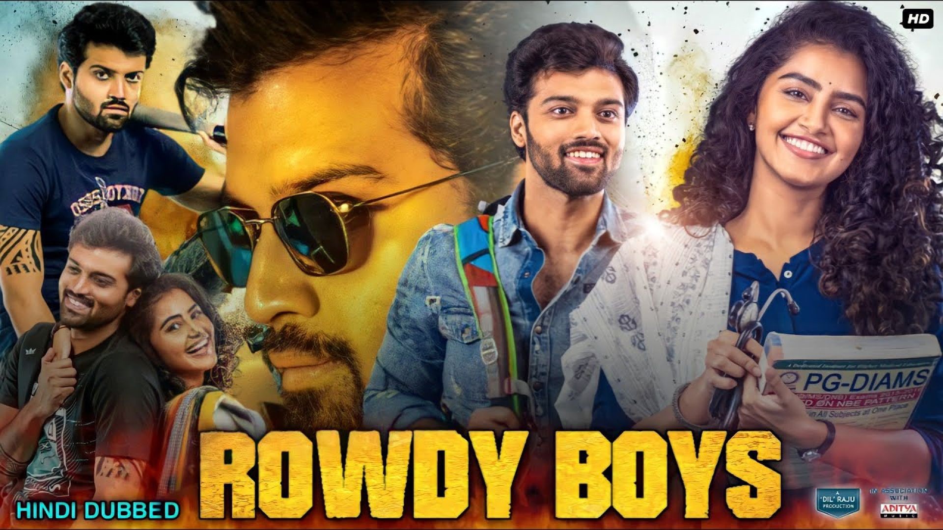 Rowdy Boys (2022) Hindi Dubbed Unofficial WEB-DL 480P