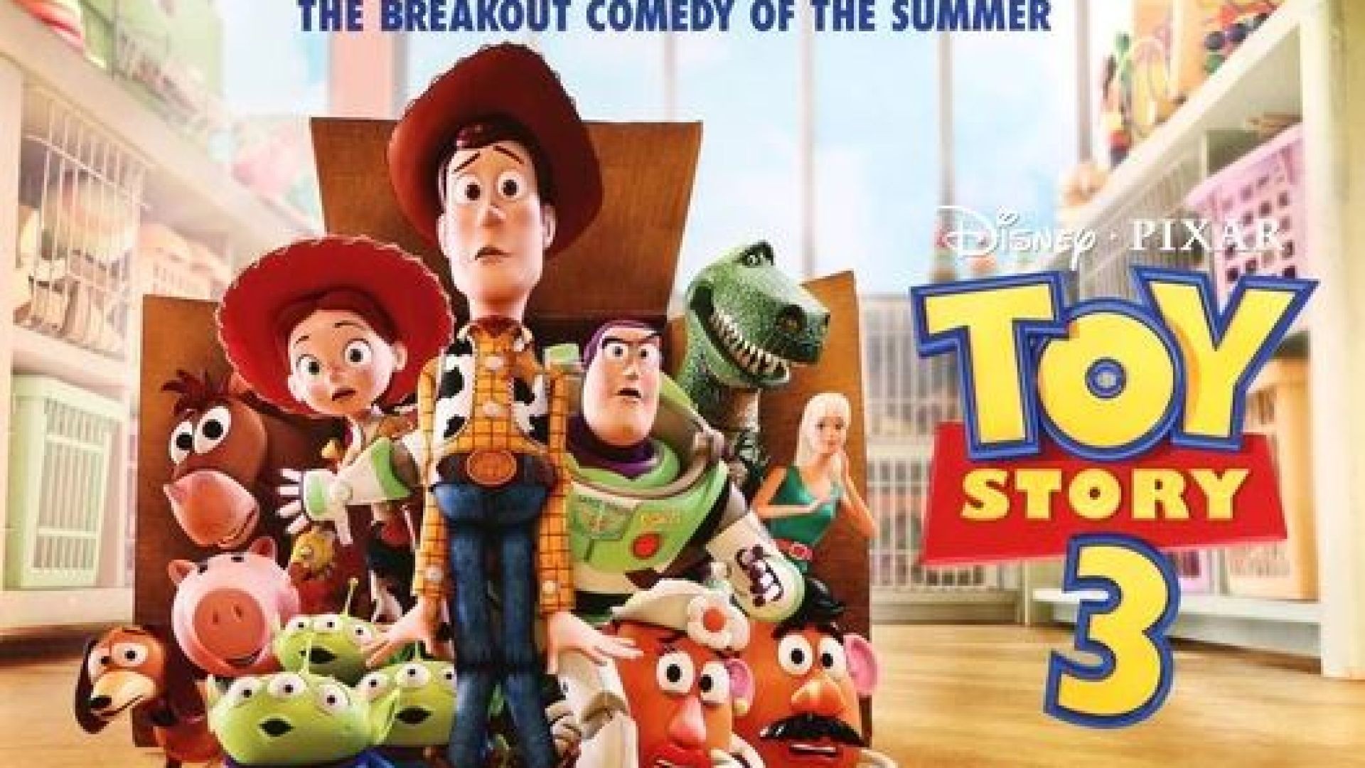 Toy Story 3 (2010) Dual Audio [Hindi ORG & ENG] BluRay 480p