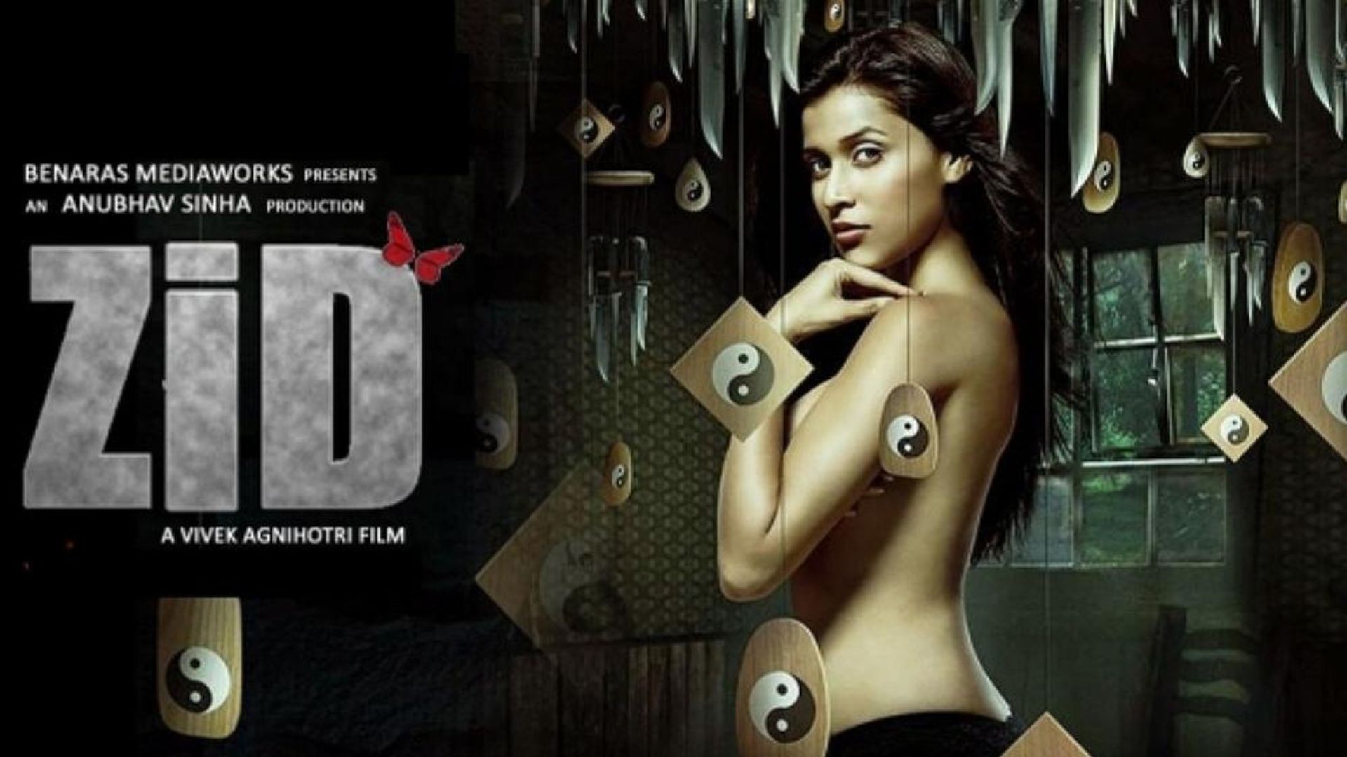 Zid (2014) Hindi WEBRip 480p