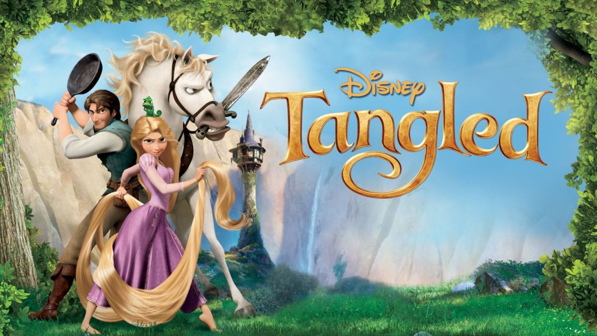 Tangled (2010) Hindi Dubbed WEB-DL 480p