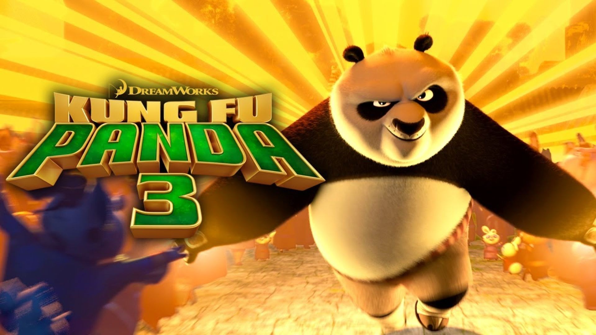 Kung Fu Panda 3 (2016) Dual Audio [Hindi ORG & ENG] BluRay 480p