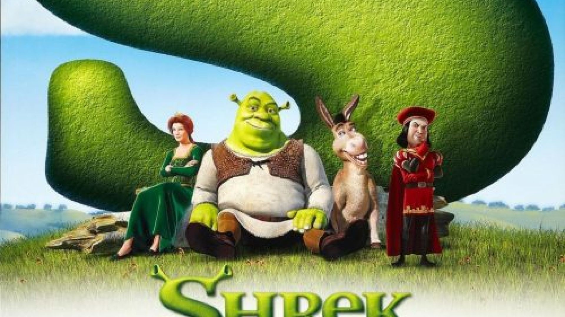 Shrek (2001) Dual Audio [Hindi-Eng] Blu-Ray 480p