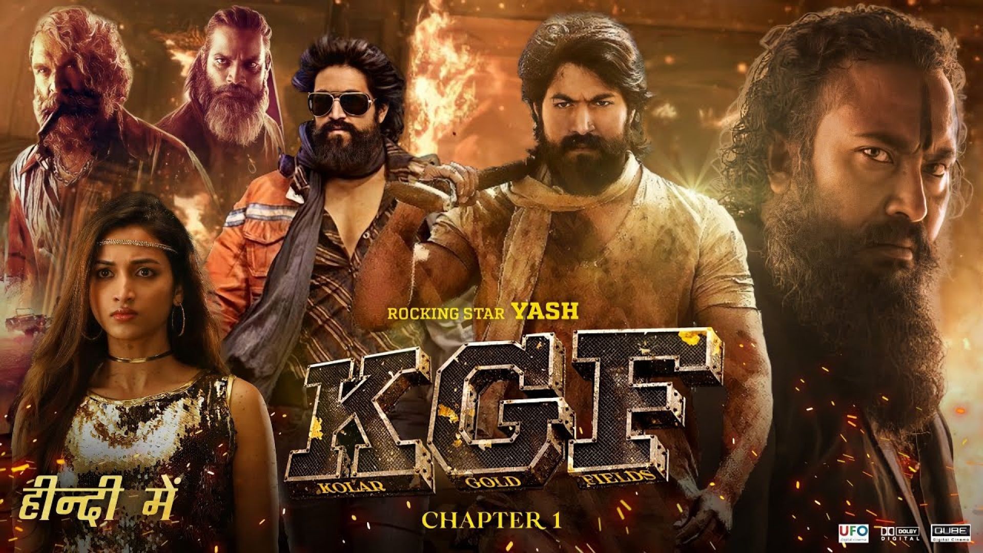 K.G.F: Chapter 1 (2018) Hindi ORG WEB-DL 480p