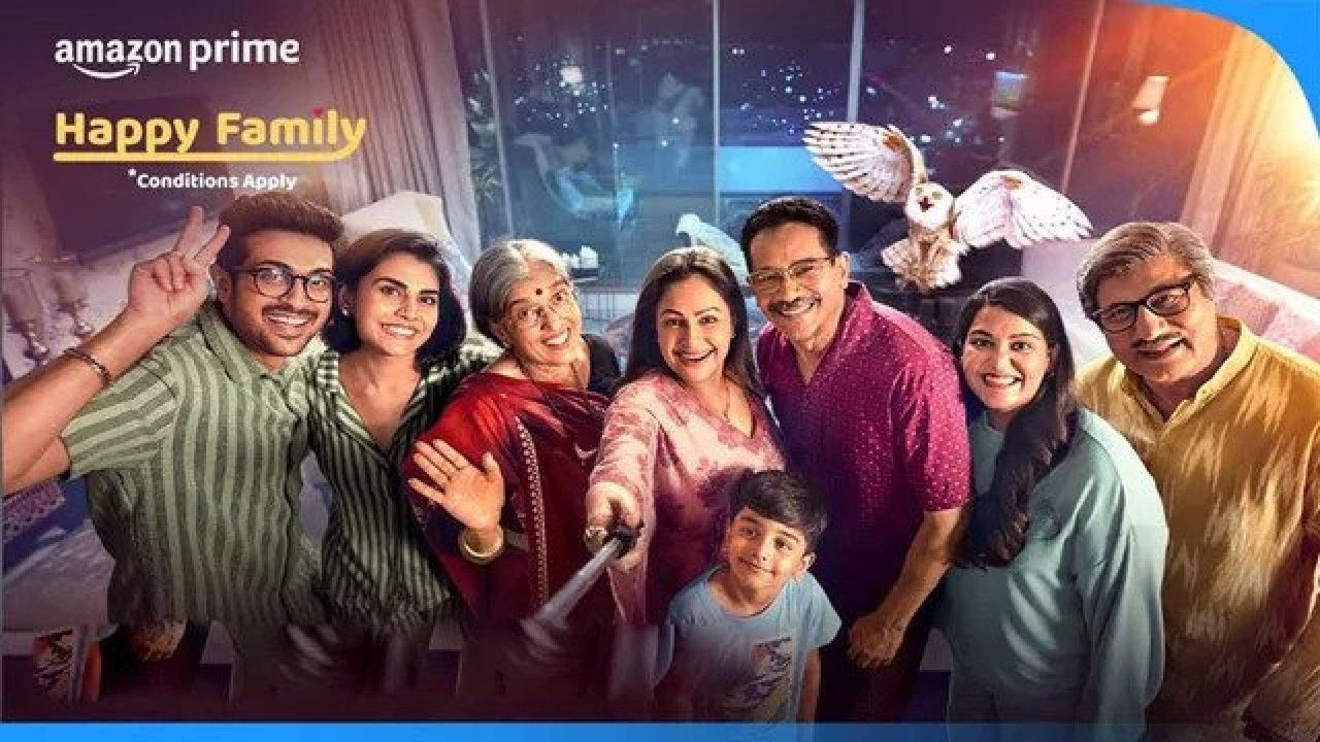 Happy Family Conditions Apply (2023) S01 Complete Hindi Amazon WEB-DL 480p