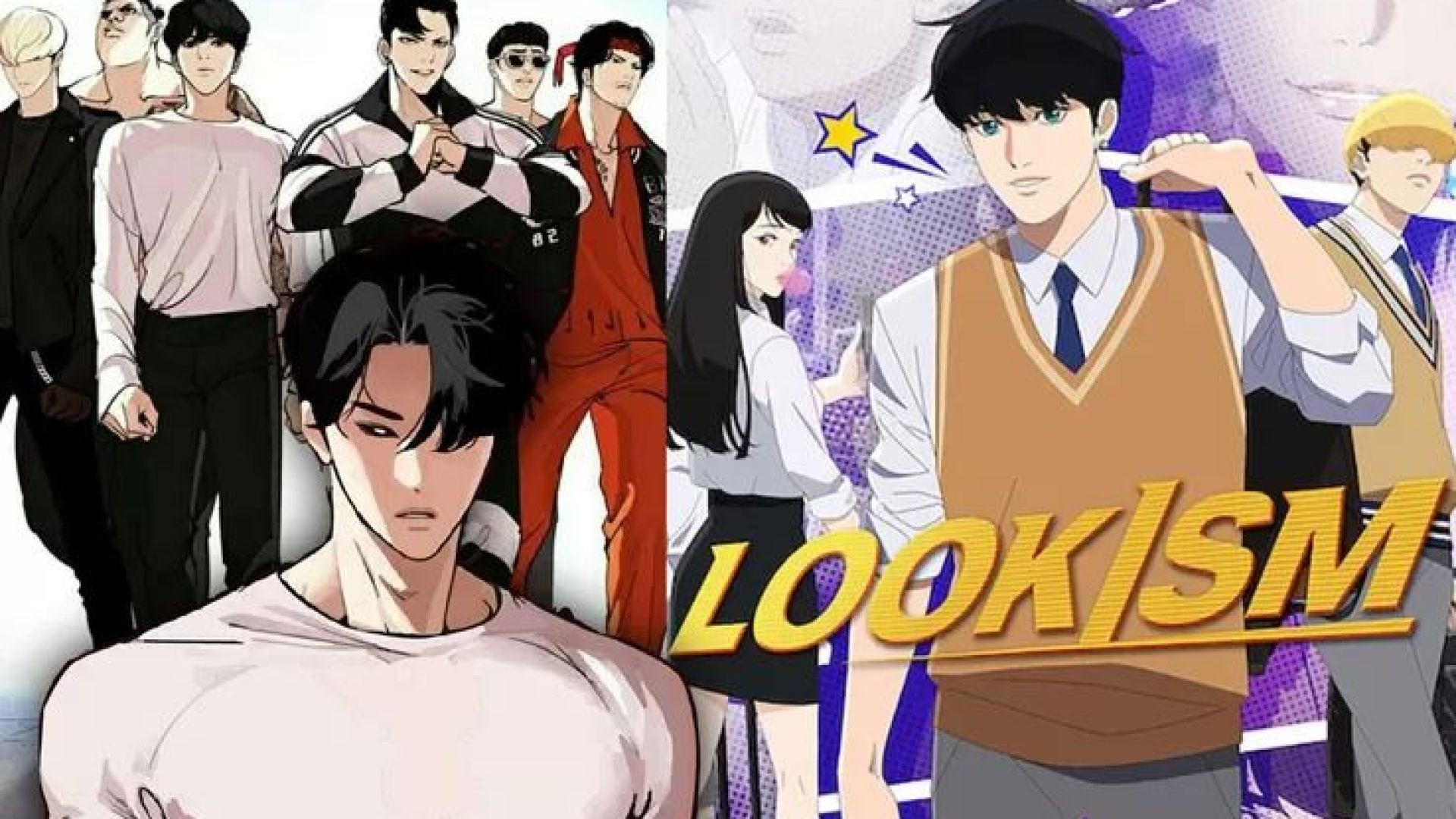 Lookism (2022) S01 Complete Dual Audio [Hindi-Korean] Netflix WEB-DL 480p