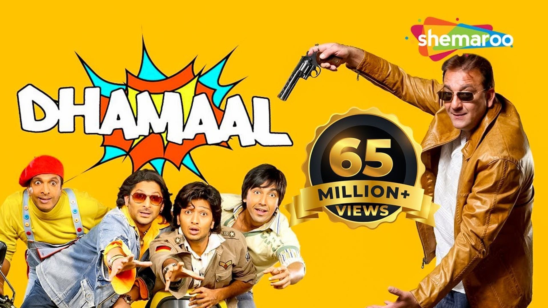 Dhamaal (2007) Hindi BluRay 480p