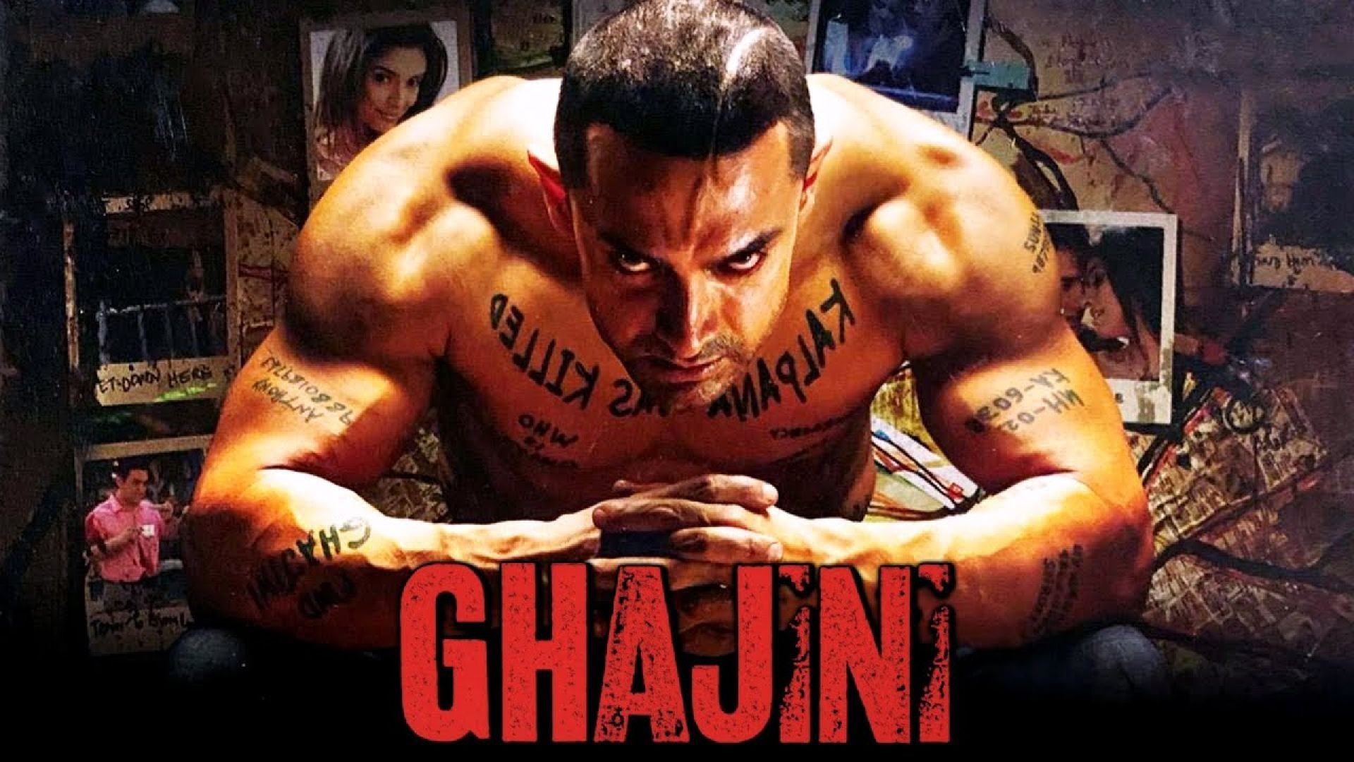 Ghajini (2008) Hindi BluRay 480p