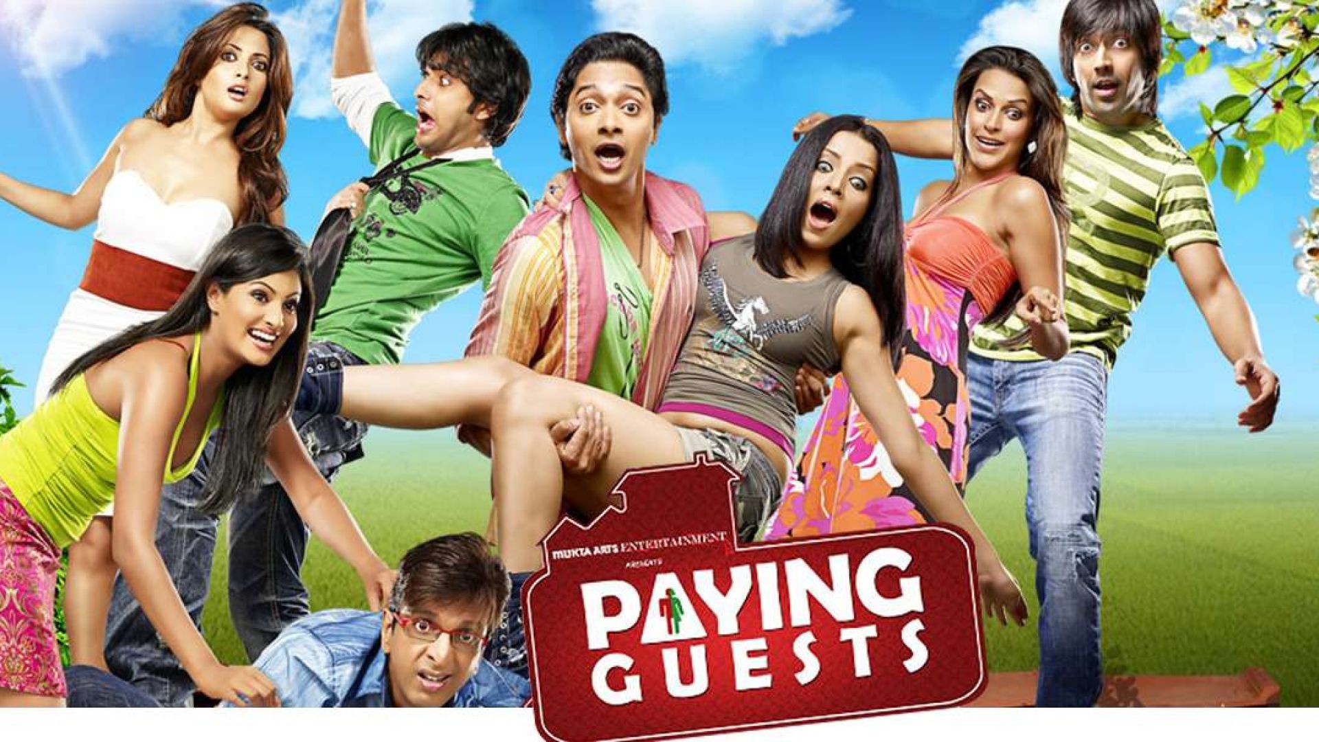 Paying Guests Hindi WEB-DL 480p