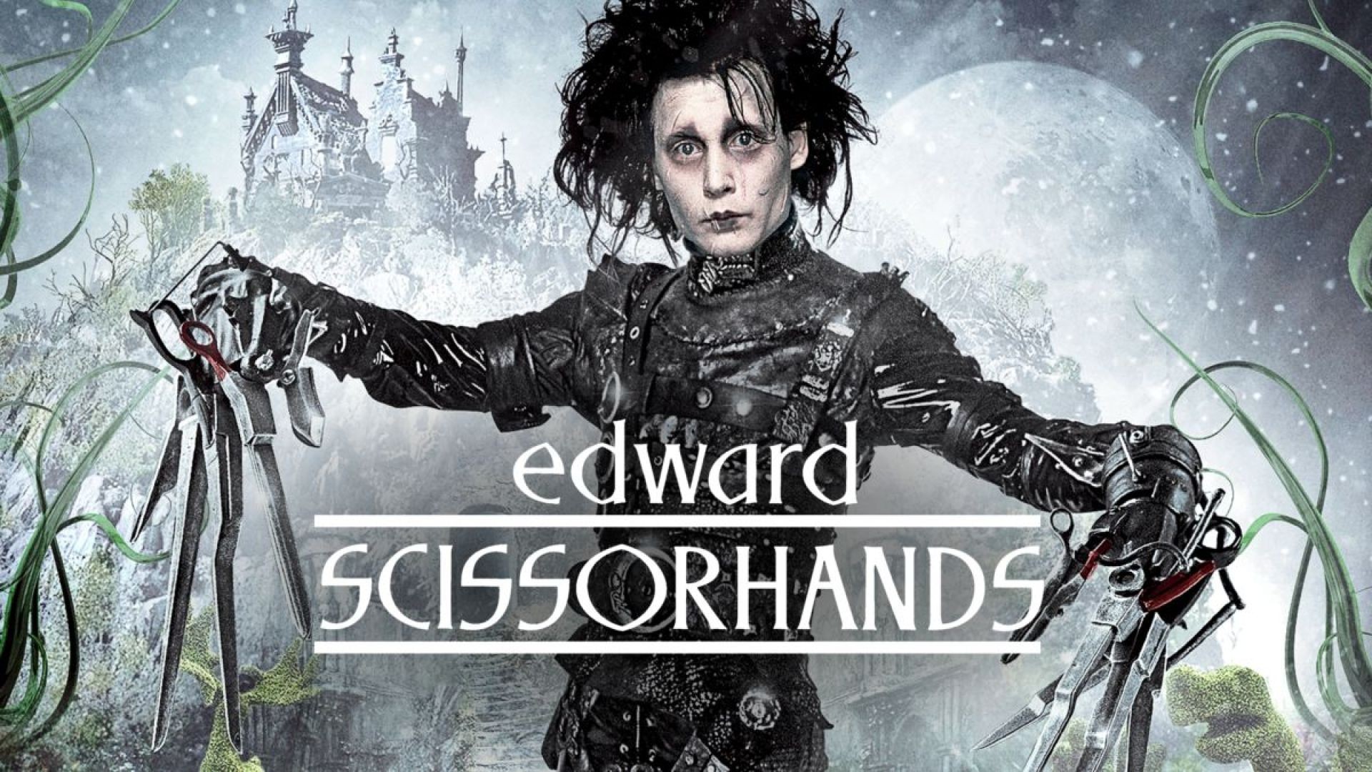 Edward Scissorhands (1990) English BluRay 480p