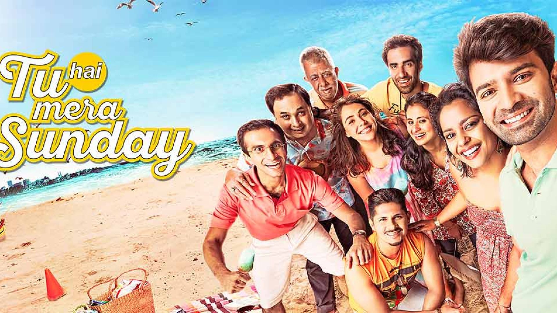 Tu Hai Mera Sunday (2016) Hindi WEB--DL 480P