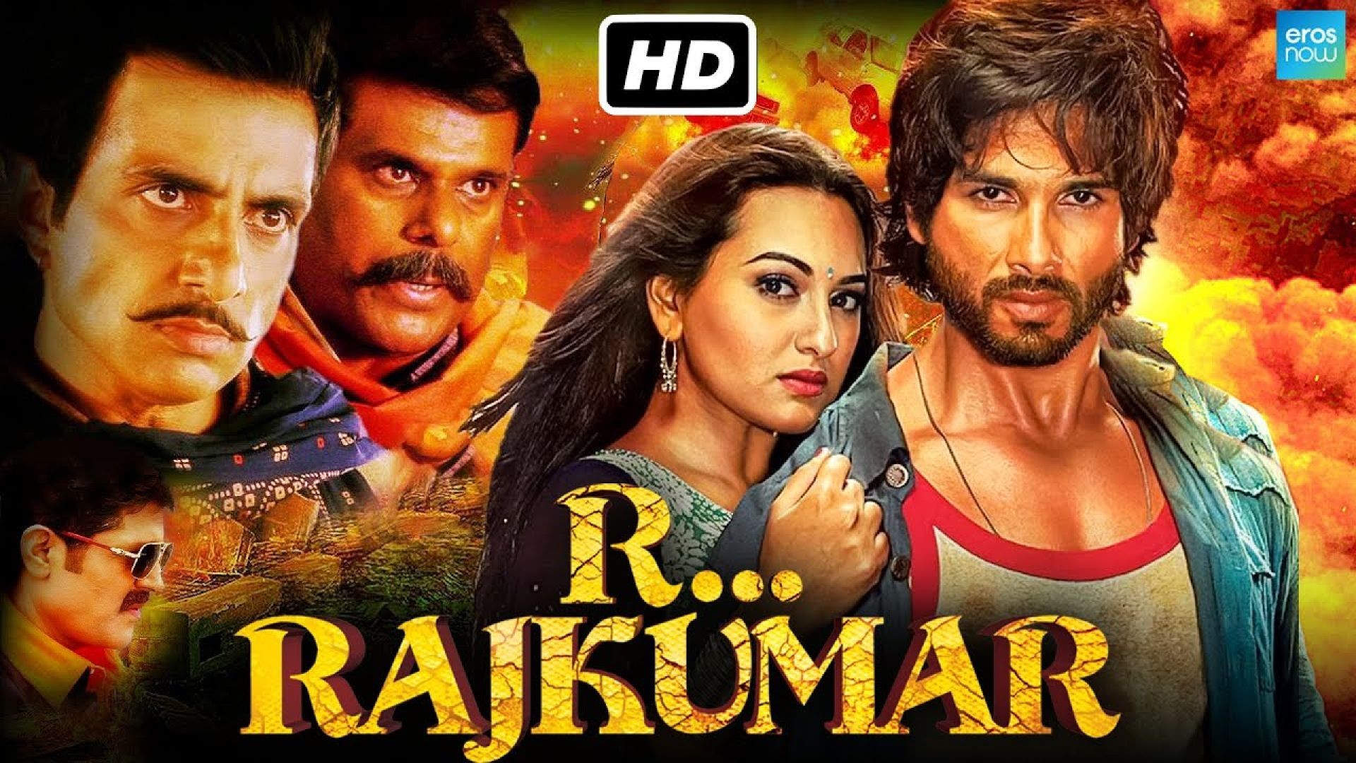 R… Rajkumar (2013) Hindi WEB-DL 480p