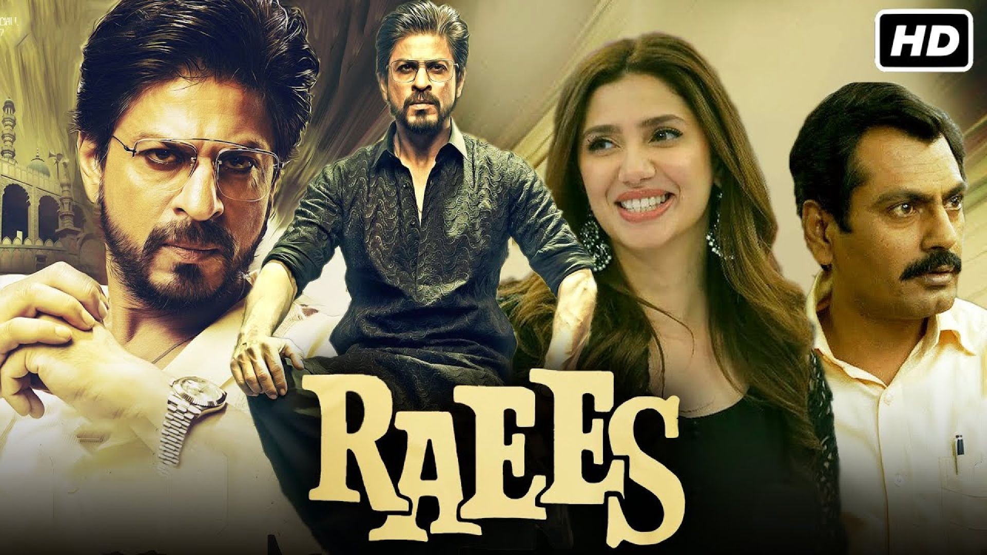 Raees (2017) HIndi BluRay 480p