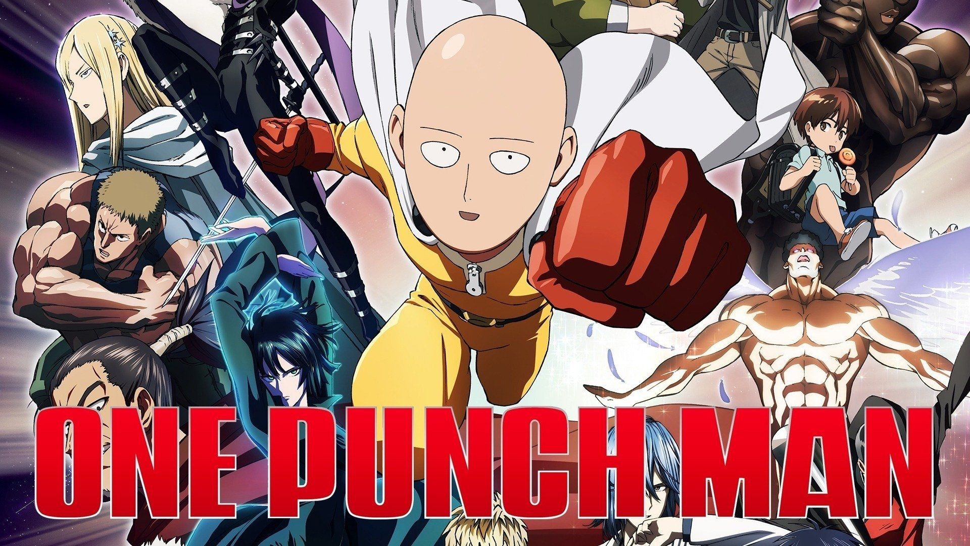 One-Punch Man (2015) Season 1 Complete WEB-DL 480p