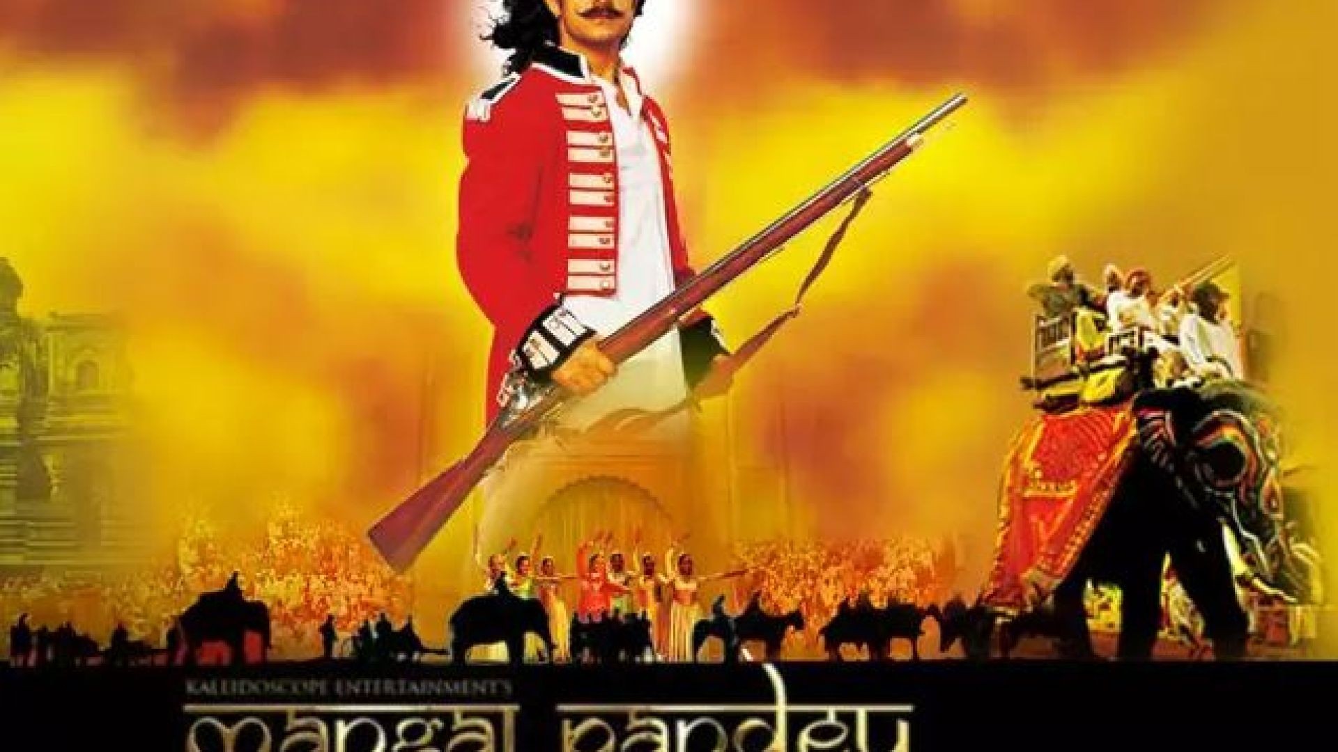 Mangal Pandey: The Rising (2005) Hindi WEB-DL 480p