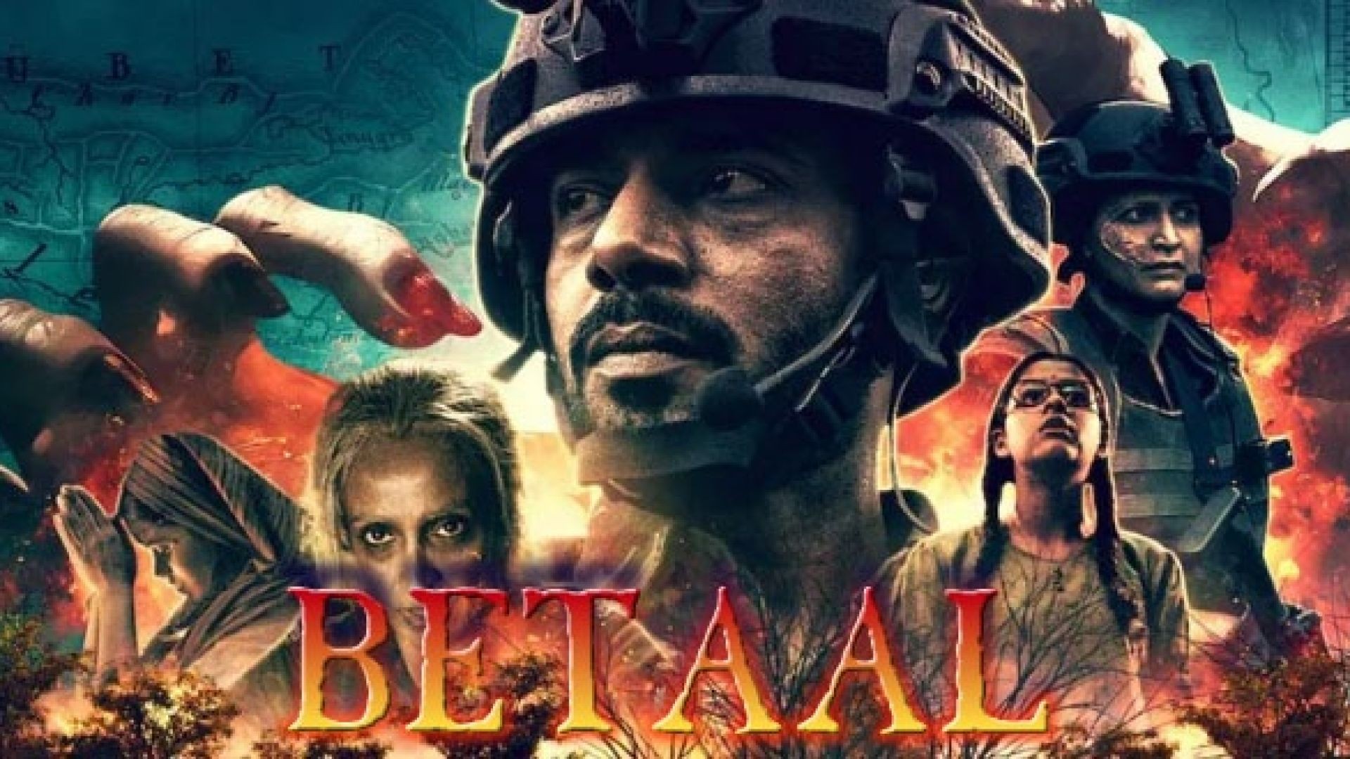 Betaal (2020) Season 1  English WEB-DL 720p