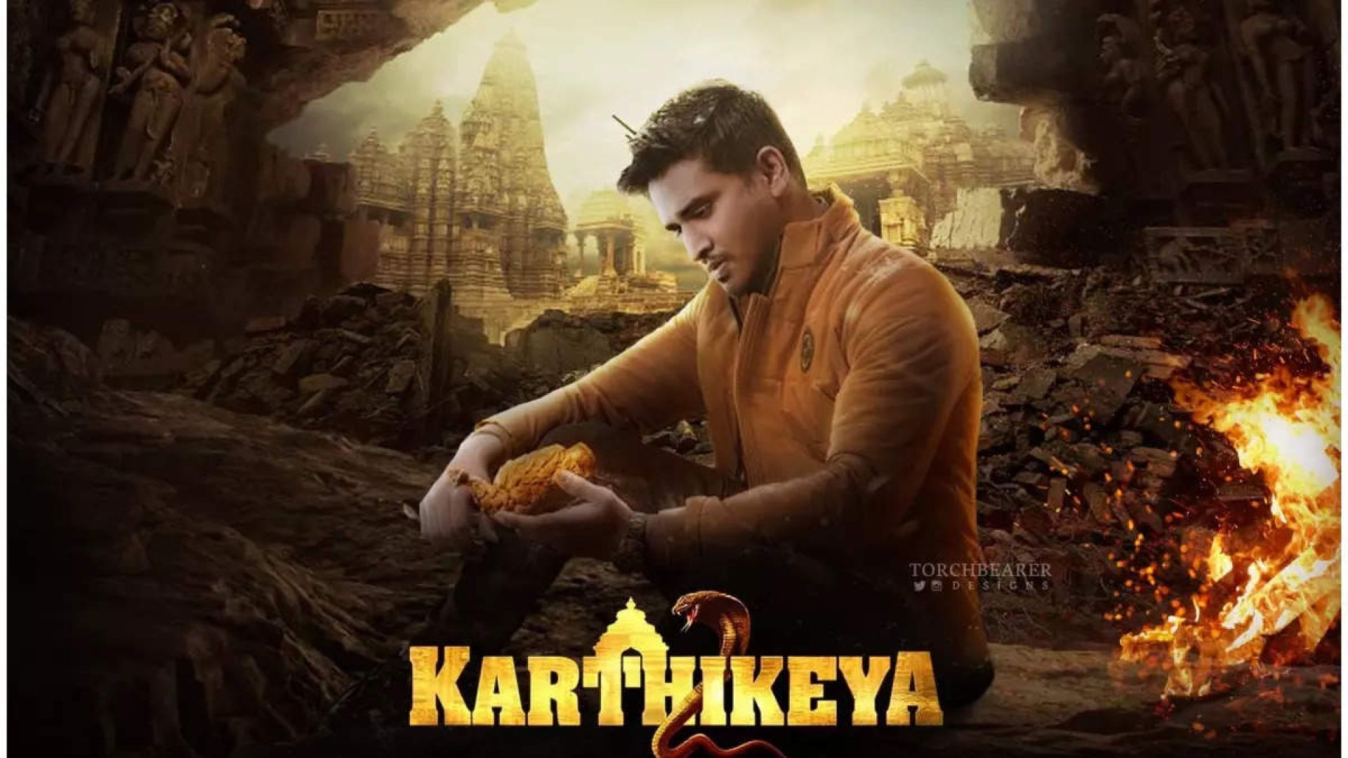 Karthikeya 2 (2022) Dual Audio [Hindi ORG & Telugu] WEB-DL 480p