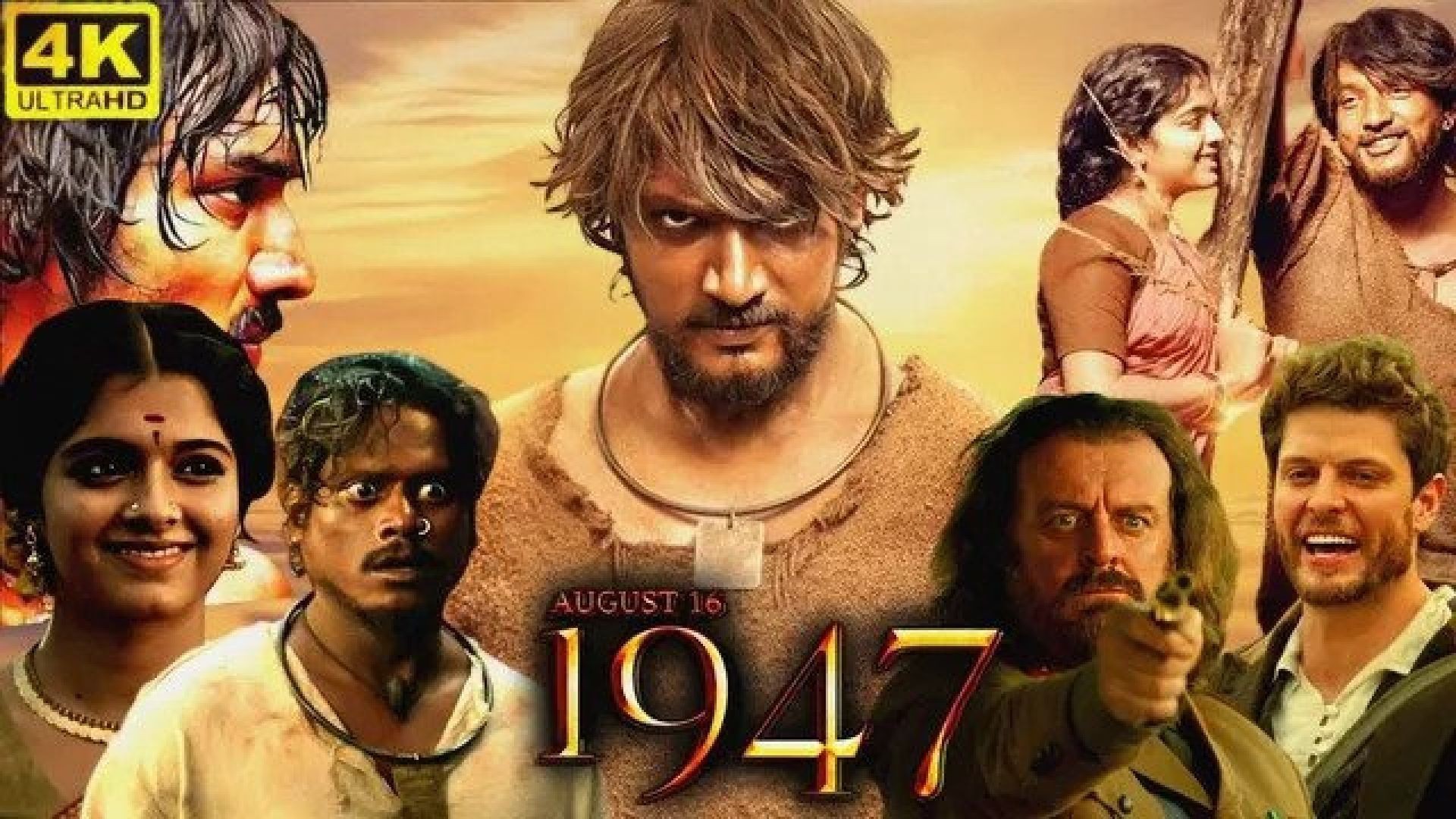 August 16 1947 (2023) Dual Audio [Hindi ORG & Tamil] WEB-DL 1080p