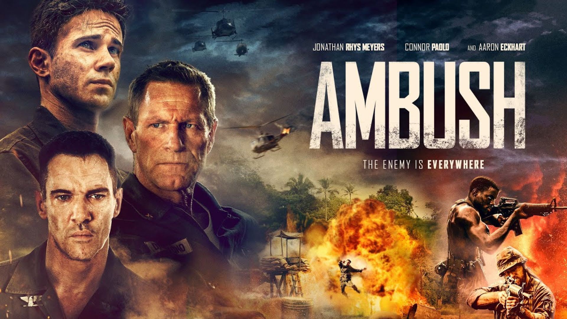 Ambush (2023) Bengali Dubbed WEBRip 480p