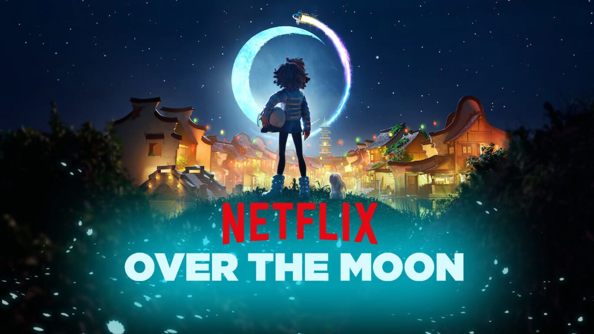 Over the Moon (2020) Dual Audio [Hindi-ENG] NF WEB-DL 720p