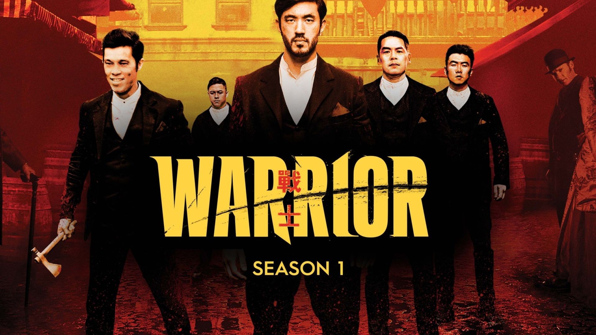 Warrior : Season 1 E01-03 BluRay 480p