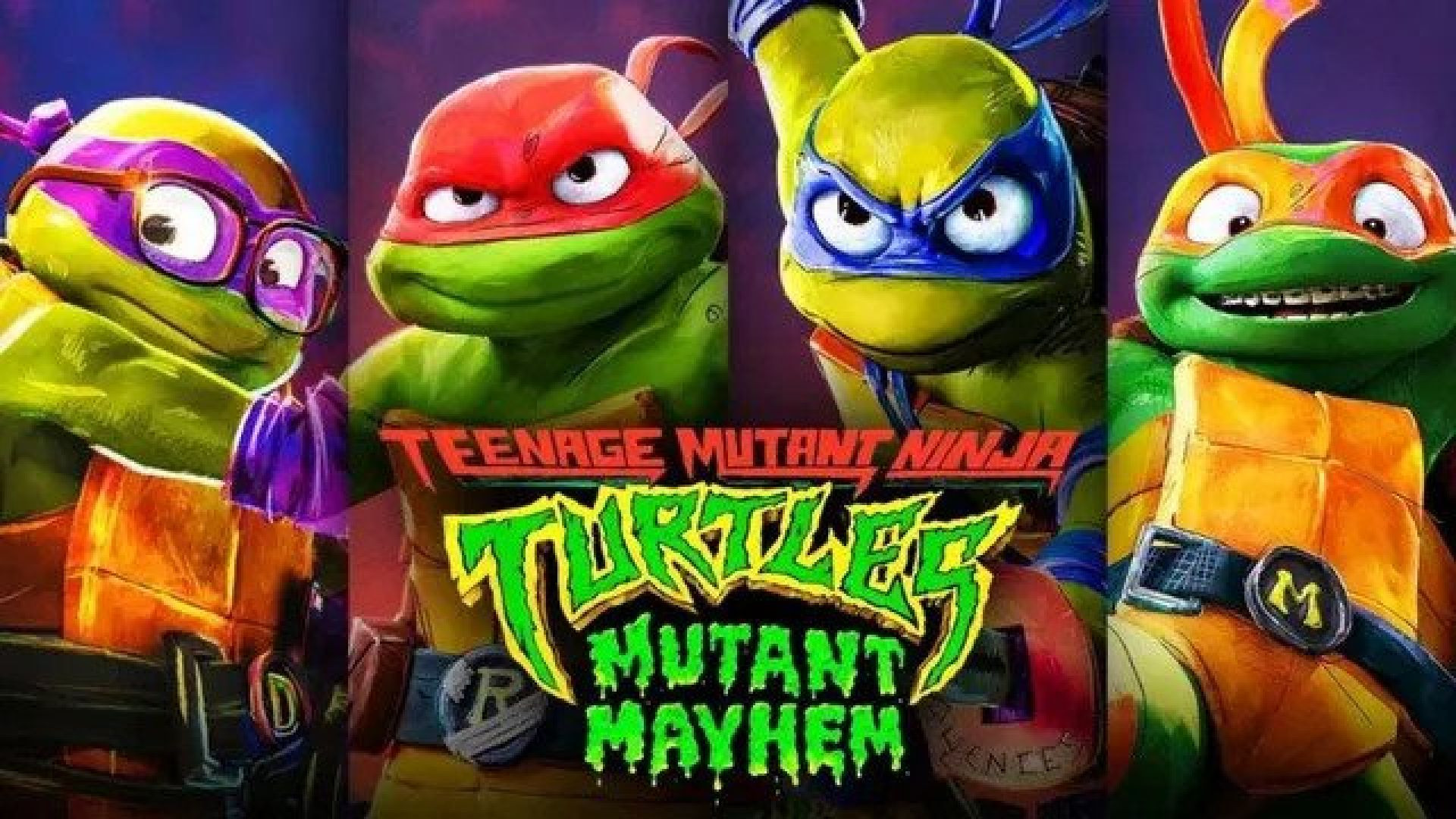 Teenage Mutant Ninja Turtles Mayhem (2023) Dual Audio [Hindi Cleaned-English] WEB-DL 480P