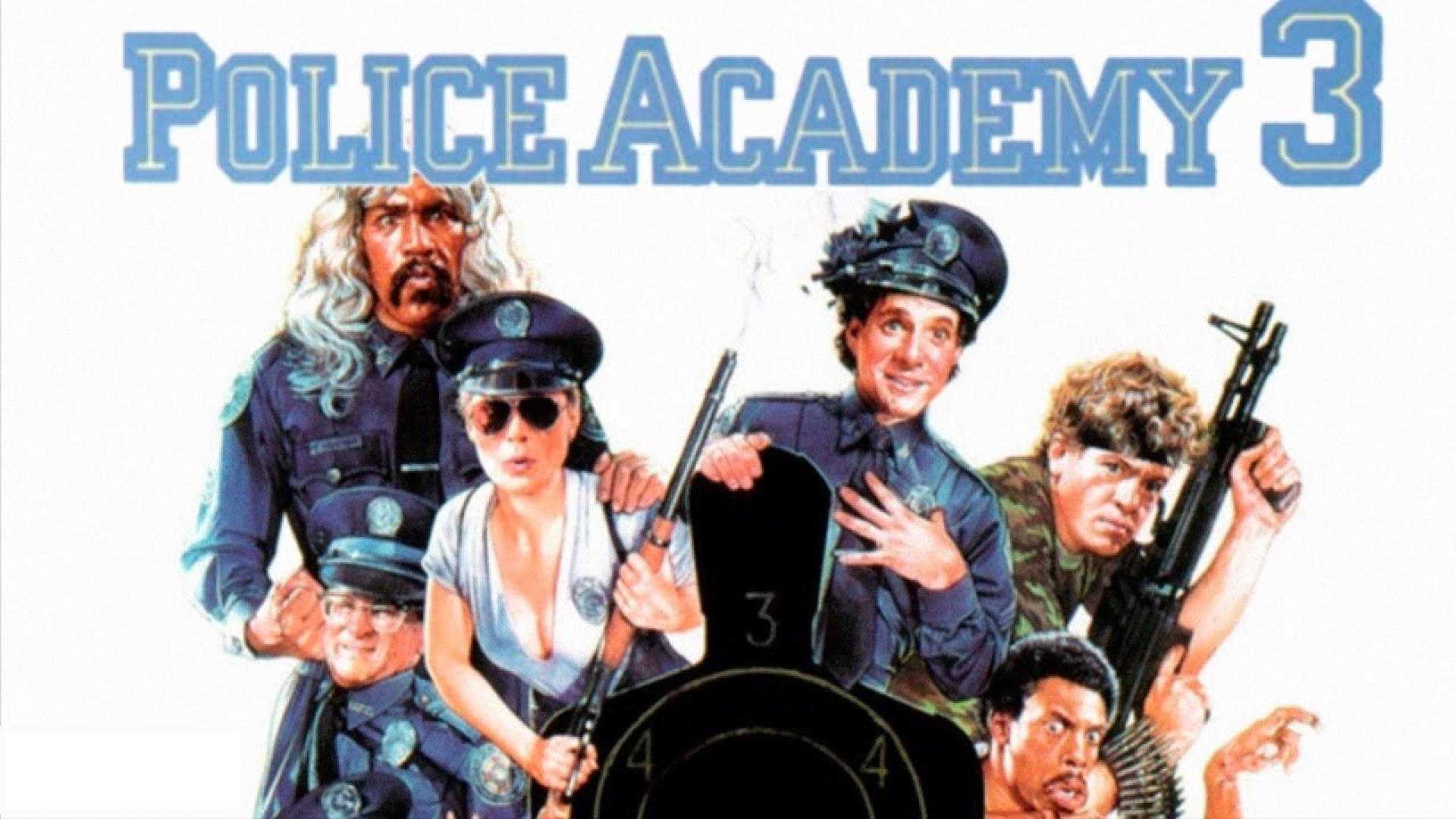 Police Academy 3: Back in Training (1986) English WEB-DL