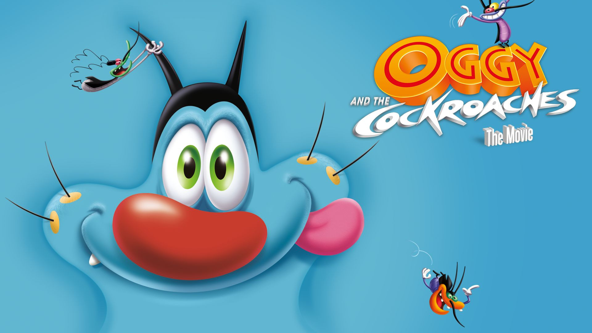 Oggy and the Cockroaches: The Movie (2013) Hindi WEB-DL