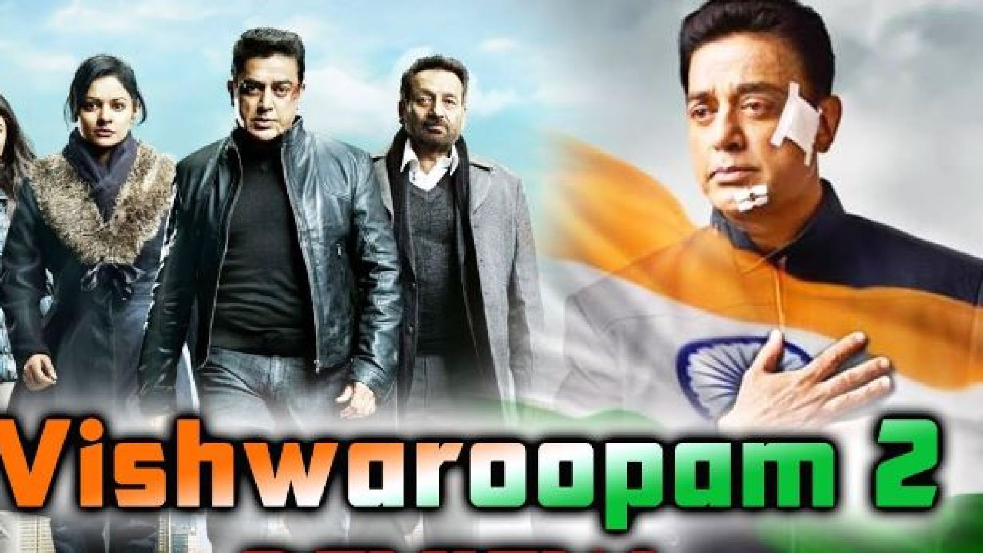 Vishwaroopam 2 (2018) Tamil WEB-HD 720P