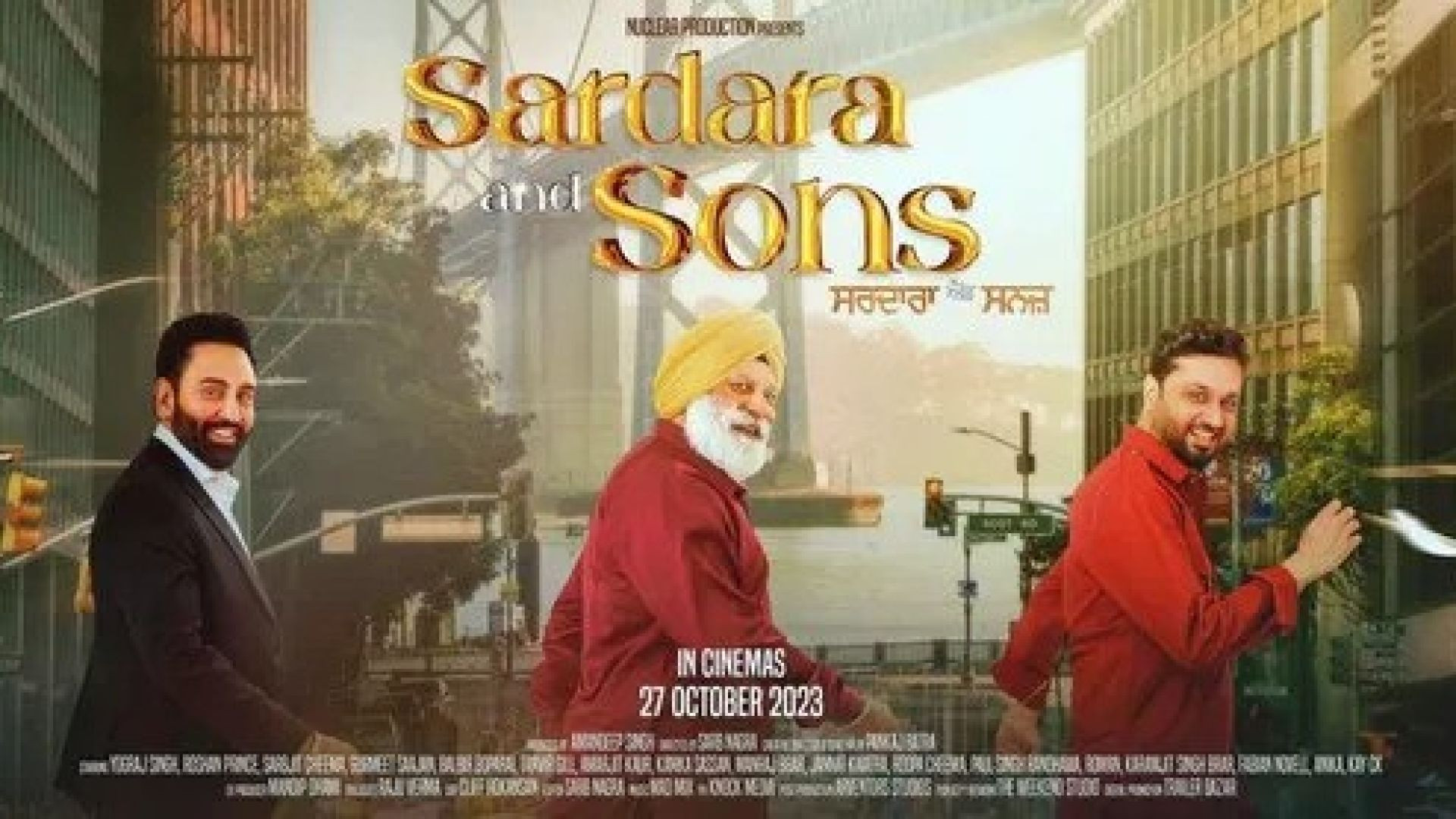 Sardara and Sons (2023) Punjabi CHTV WEB-DL 480P