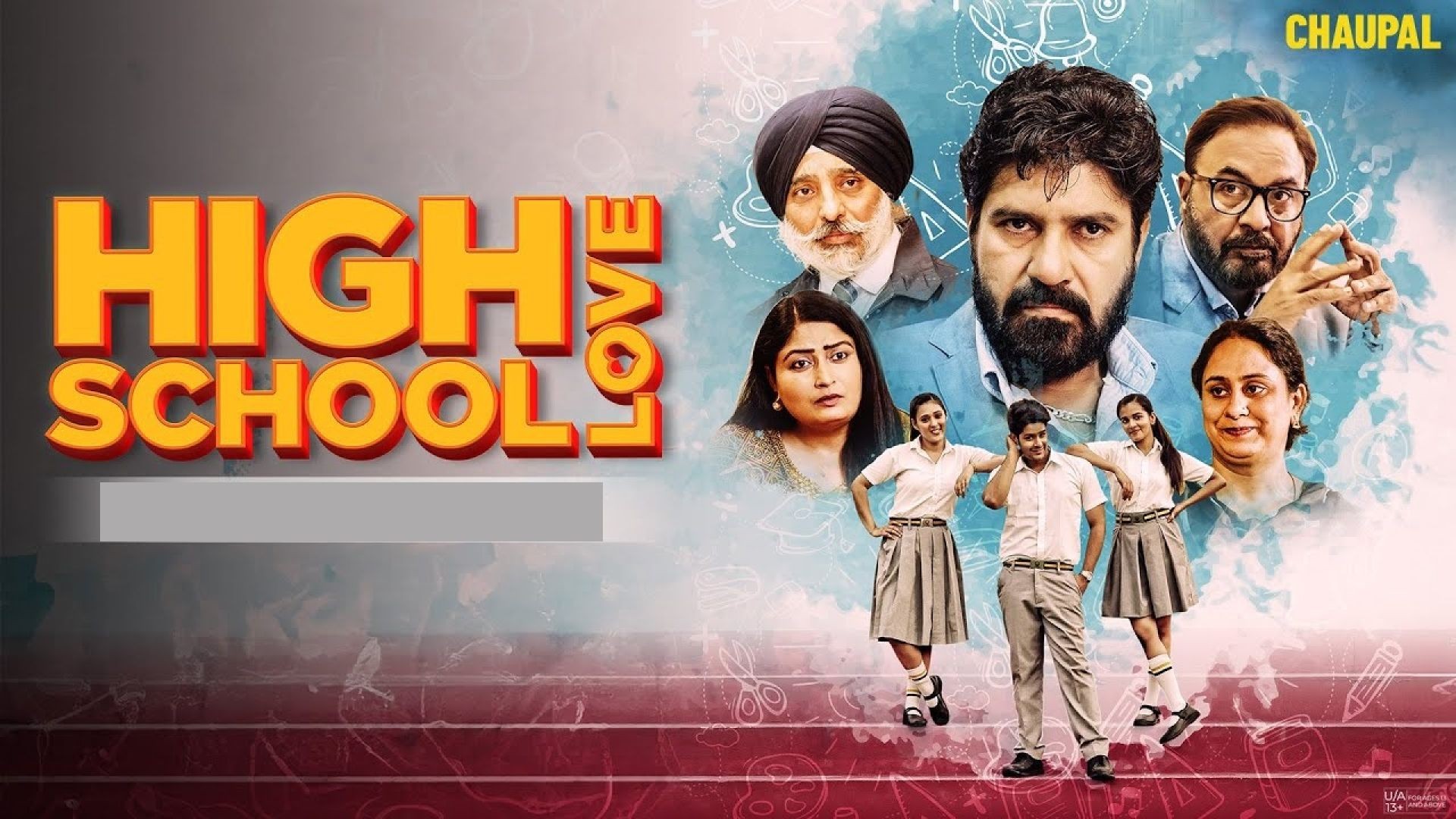 High School Love (2023) Punjabi WEB-DL 1080P