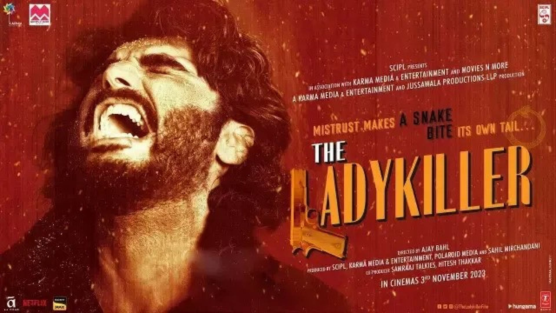 The Ladykiller (2023) Hindi HDTV-Rip 1080P