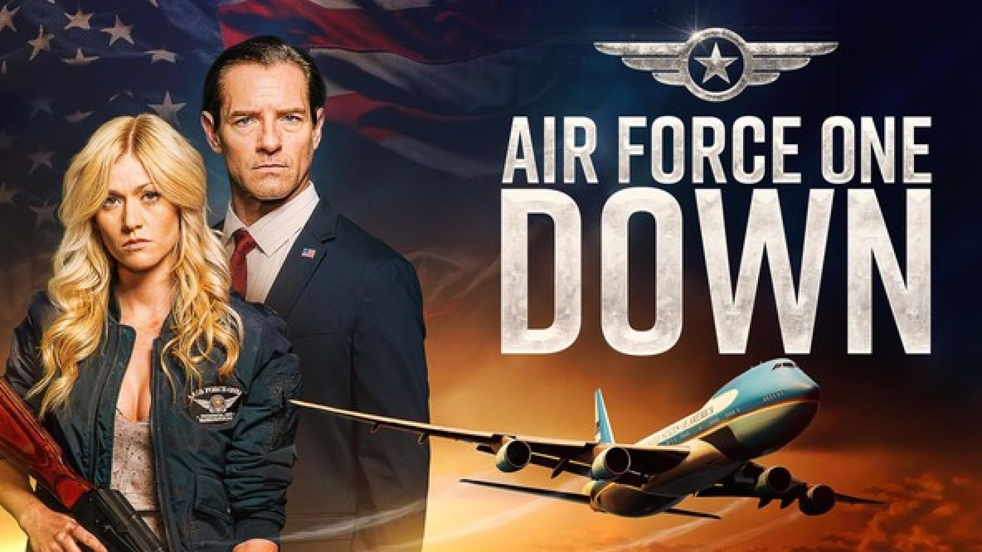 Air Force One Down (2024) English WEB-DL 1080p