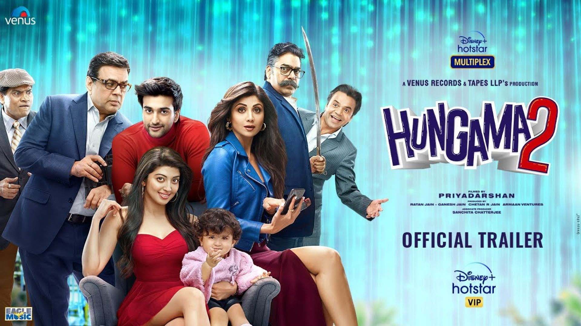 Hungama 2 (2021) Hindi WEB-DL 720P