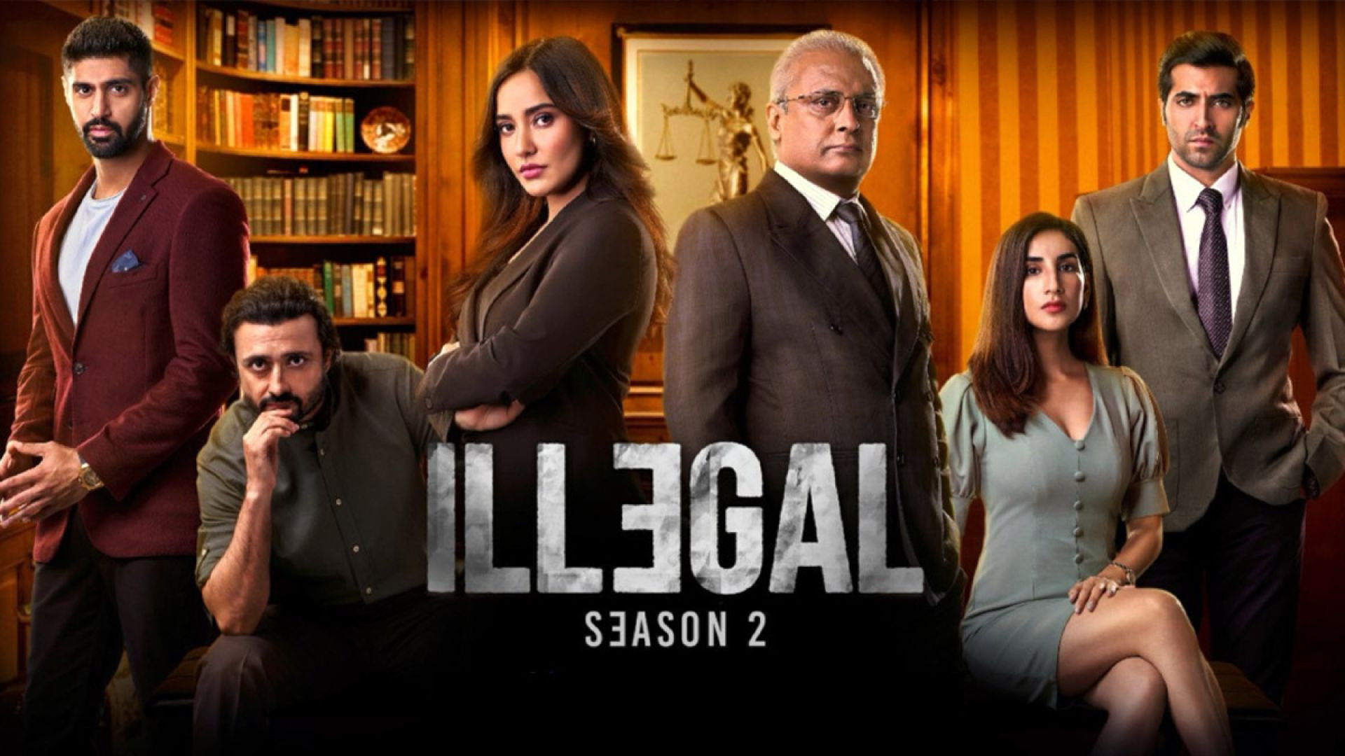 Illegal – Justice, Out of Order (2020) S02 Complete Hindi WEB-DL 480P