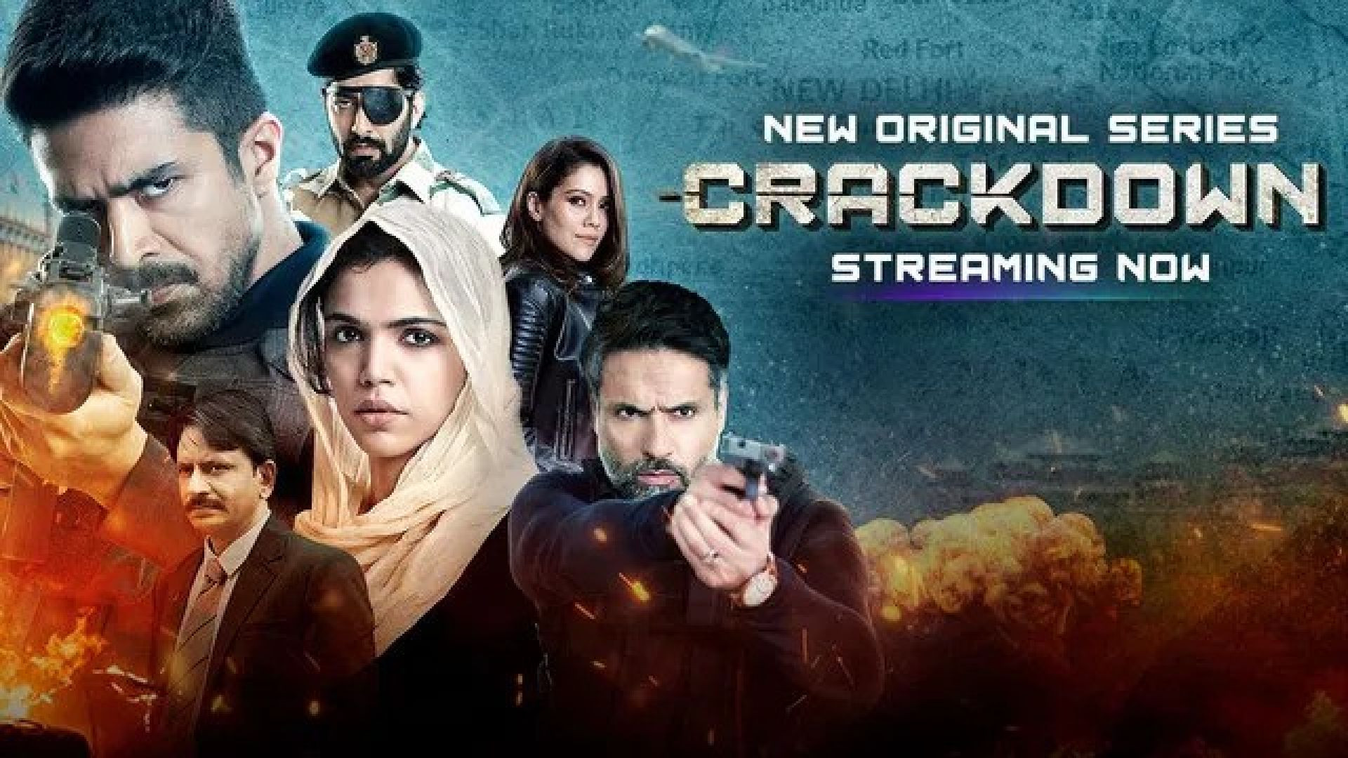 Crackdown (2020) S01 Bengali Dubbed ORG JC WEB-DL 720P