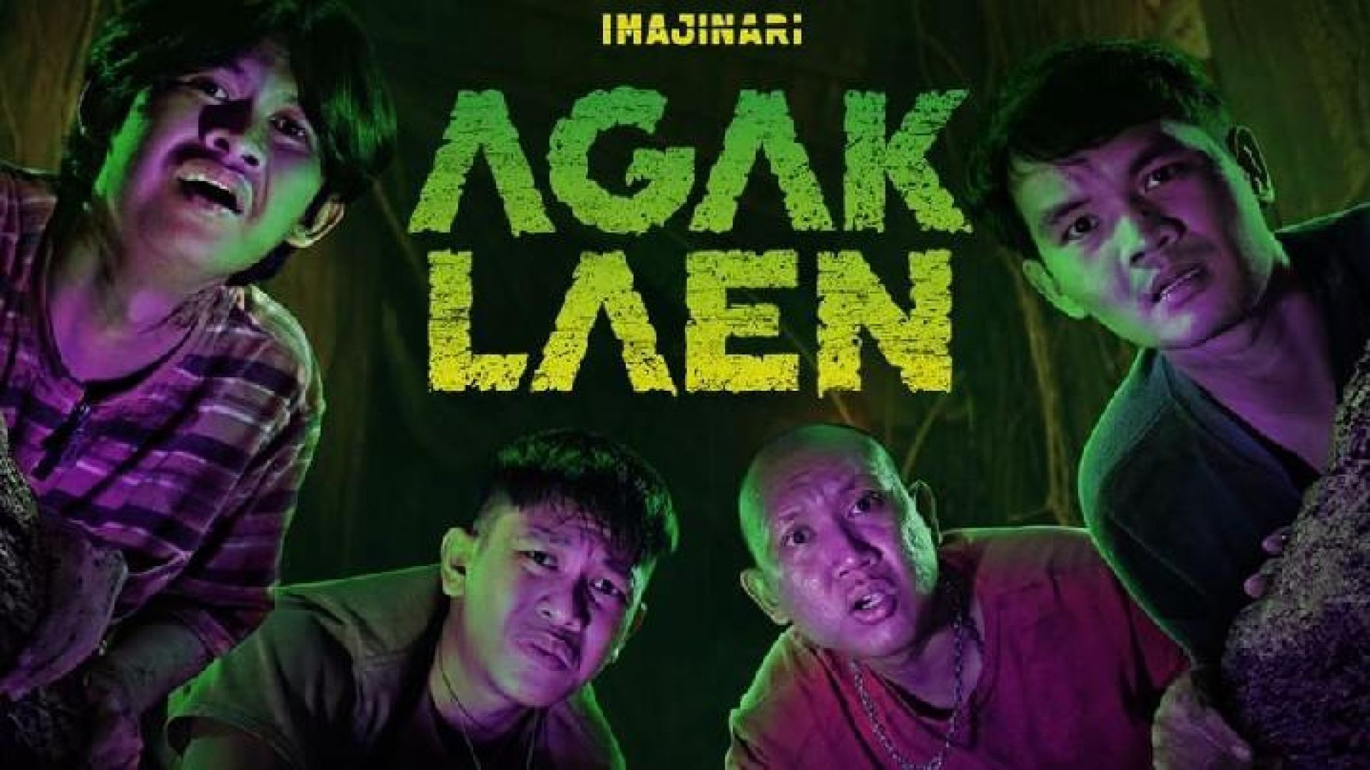 Agak Laen (2024) Indonesian WEB-DL 480p