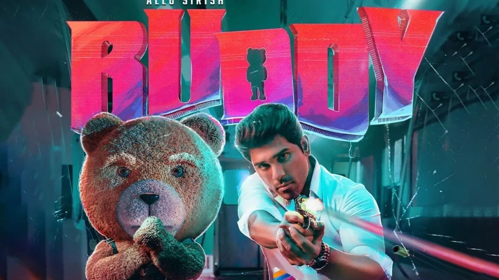 Buddy (2024) Telugu CAMRip 1080P