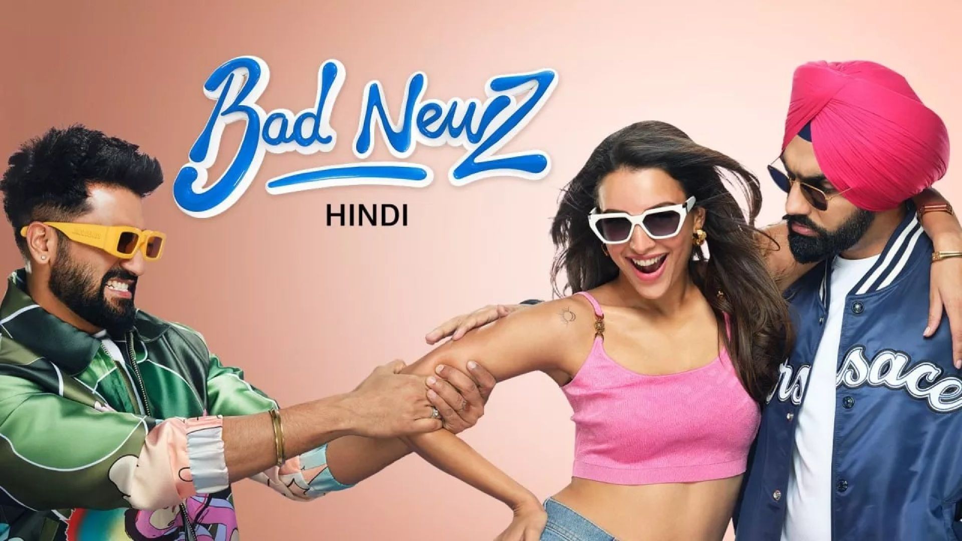 Bad Newz (2024) Hindi Amazon WEB-DL 1080P