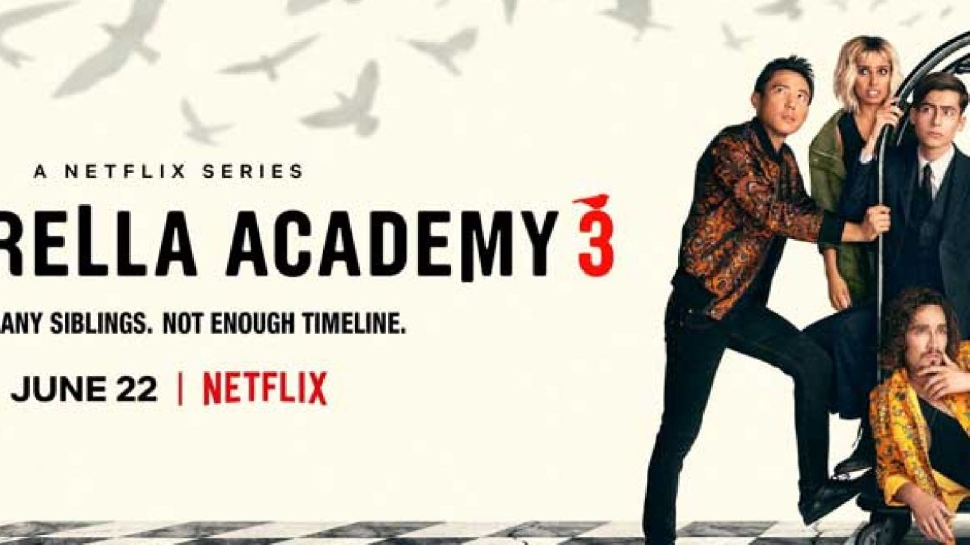 The Umbrella Academy (2022) S03 Dual Audio [Hindi-Eng] WEB-DL 480P