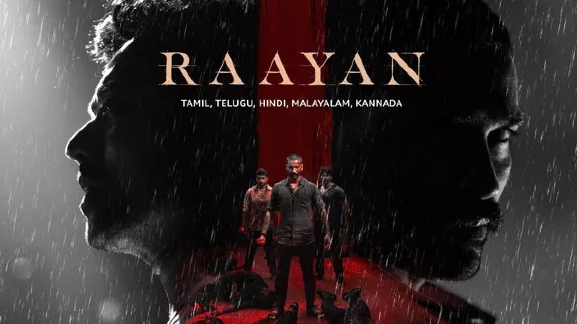 Raayan (2024) Dual Audio [Hindi-Tamil] Amazon WEB-DL 480P