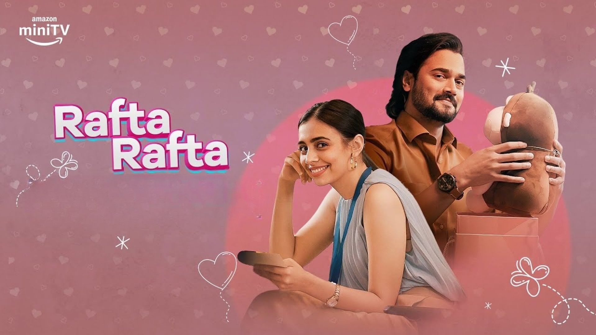 Rafta Rafta (2023) S01 Complete Hindi Amazon WEB-DL 1080P