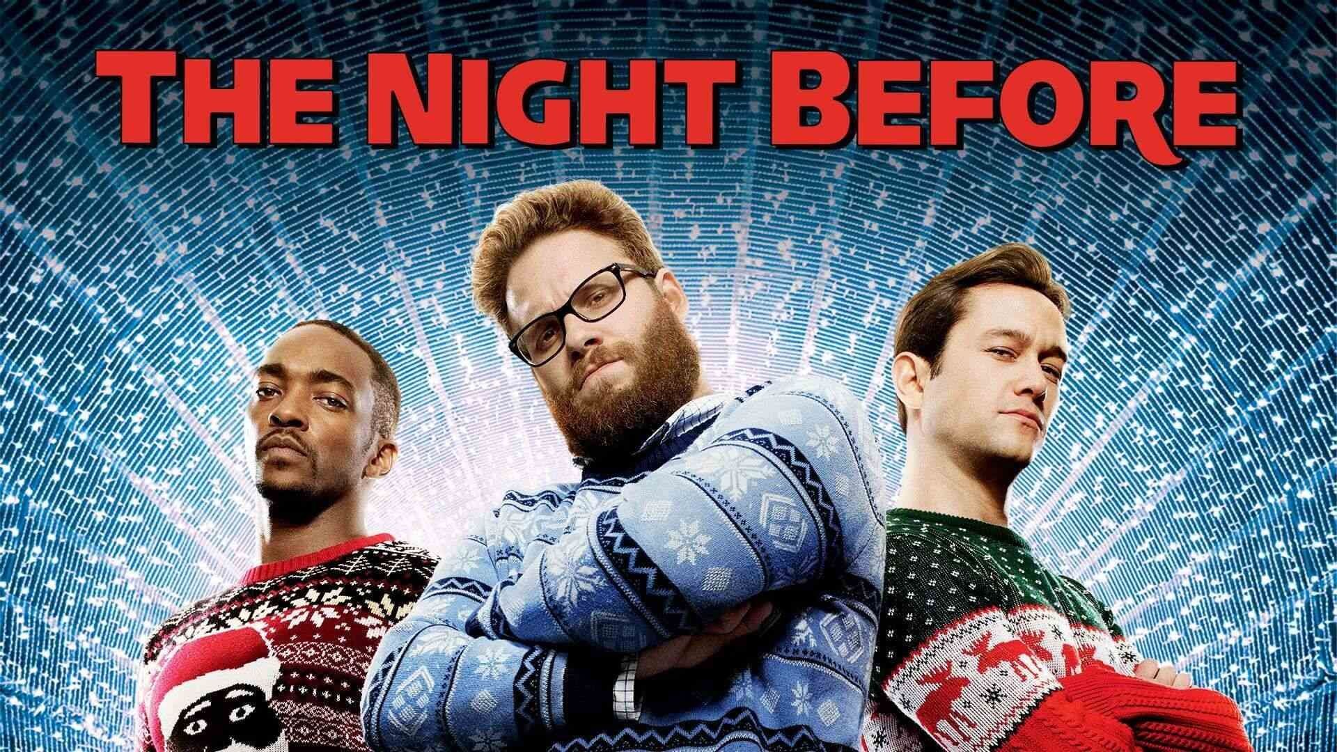 The Night Before (2015) Dual Audio (Hindi-English) Bluray 1080p