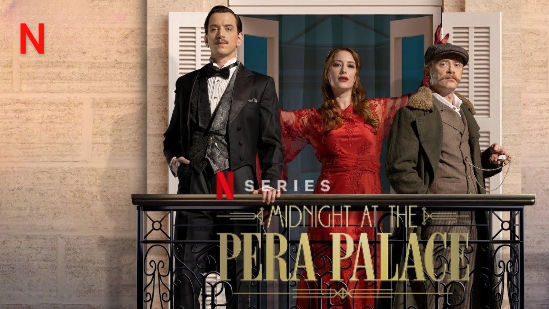 Midnight at the Pera Palace (2022) S01 Complete Dual Audio [Hindi-English] Netflix WEB-DL 720P