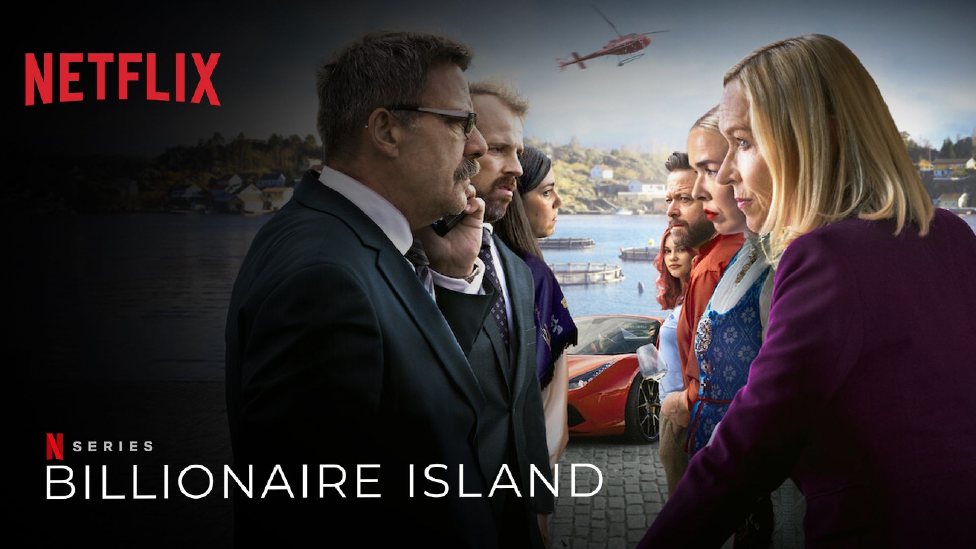 Billionaire Island (2024) S01 Multi Audio {Hindi-English-Norwegian} WEB-DL 1080p